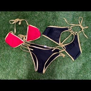 3 piece Yira Bikini swimsuit.